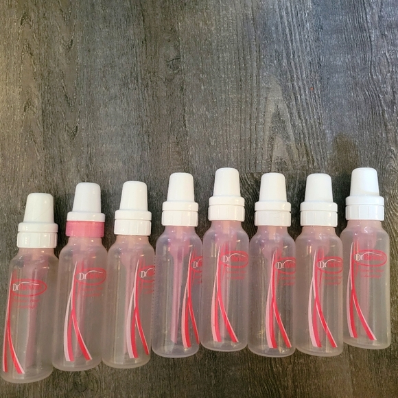 Dr Brown bottles x11 with extra nipples - Picture 3 of 5